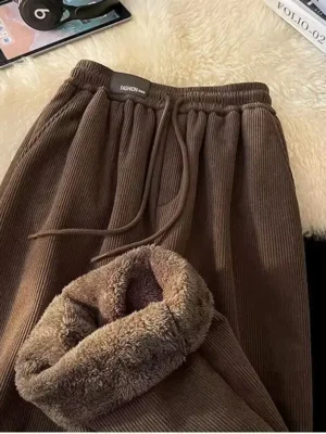 Americano outono e inverno homens e mulheres na moda personalizado perna reta calças casuais para casais solto encaixe harajuku calças