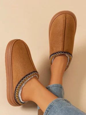 Inverno feminino chinelo moda pele fuzzy antiderrapante sola macia ao ar livre indoor quente conforto masculino lazer pelúcia houseshoes casal