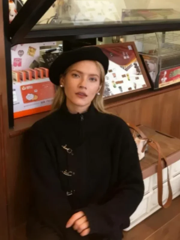 Mulheres vintage sólido jaqueta de couro do plutônio manga longa gola com zíper casaco moda bolso outwears 2025 novo feminino streetwears