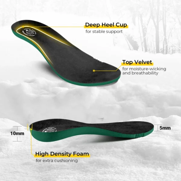 FitVille Botas femininas de inverno, ajuste largo, botas de neve com forro quente, à prova d'água, eixo curto, antiderrapante, uso externo