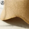 Fs moda palha regência bonnets chapéus para mulheres festa chapéus de sol arco praia boné grande aba larga cloche chapéu fedora chapeau femme